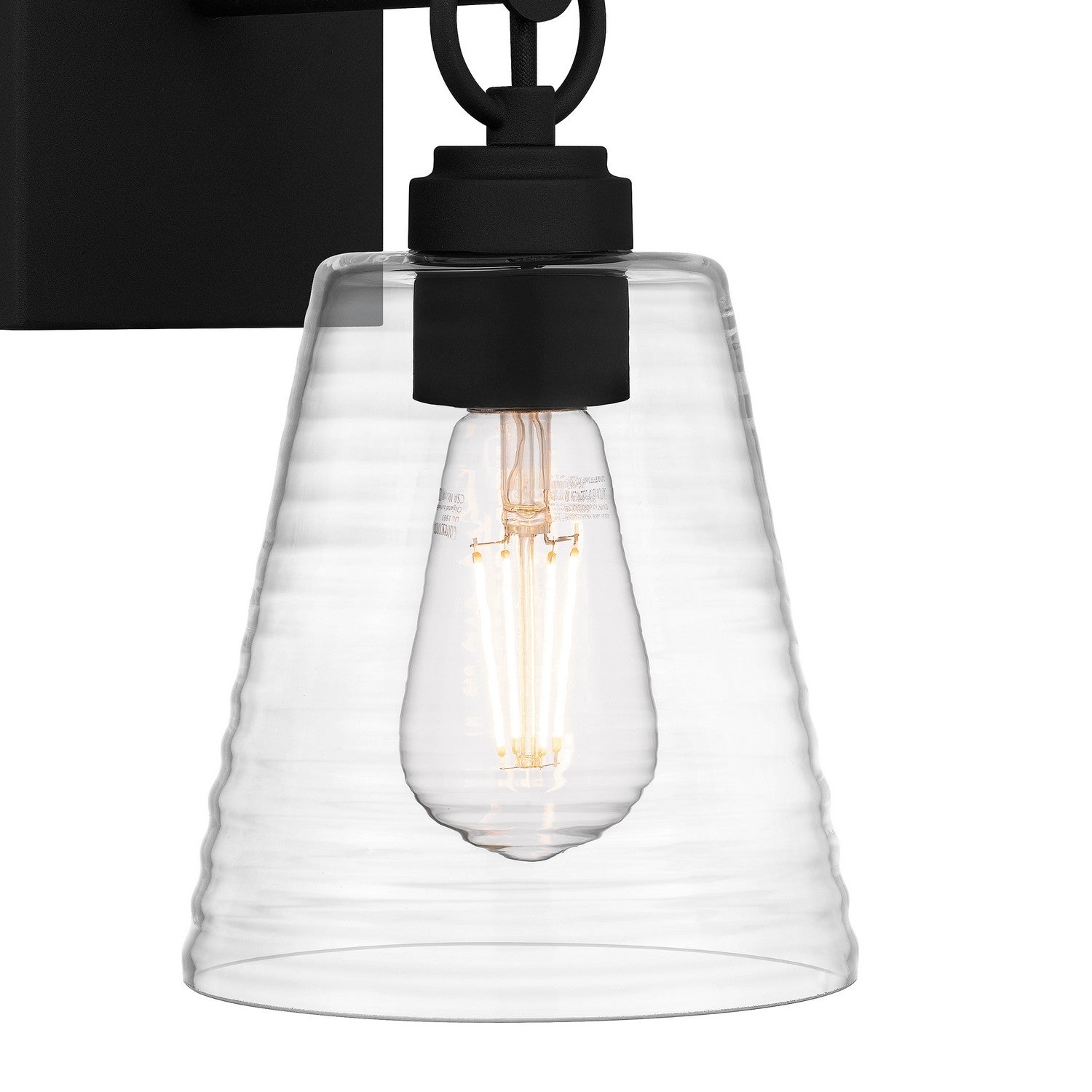 Quoizel - DAC8606EK - One Light Wall Sconce - Dacosta - Earth Black