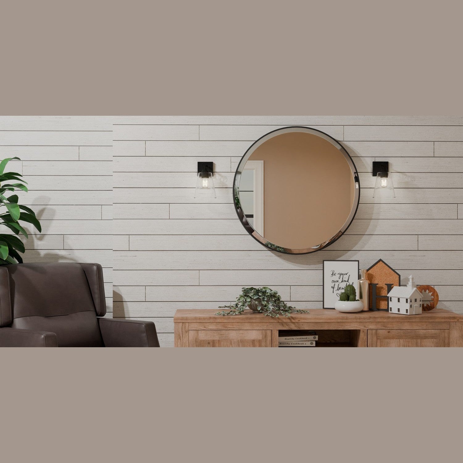 Quoizel - DAC8606EK - One Light Wall Sconce - Dacosta - Earth Black