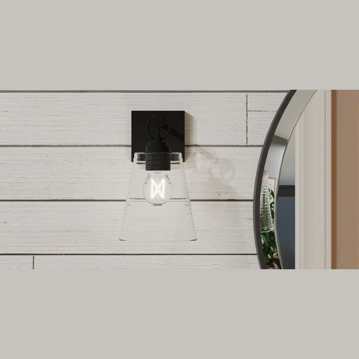 Quoizel - DAC8606EK - One Light Wall Sconce - Dacosta - Earth Black
