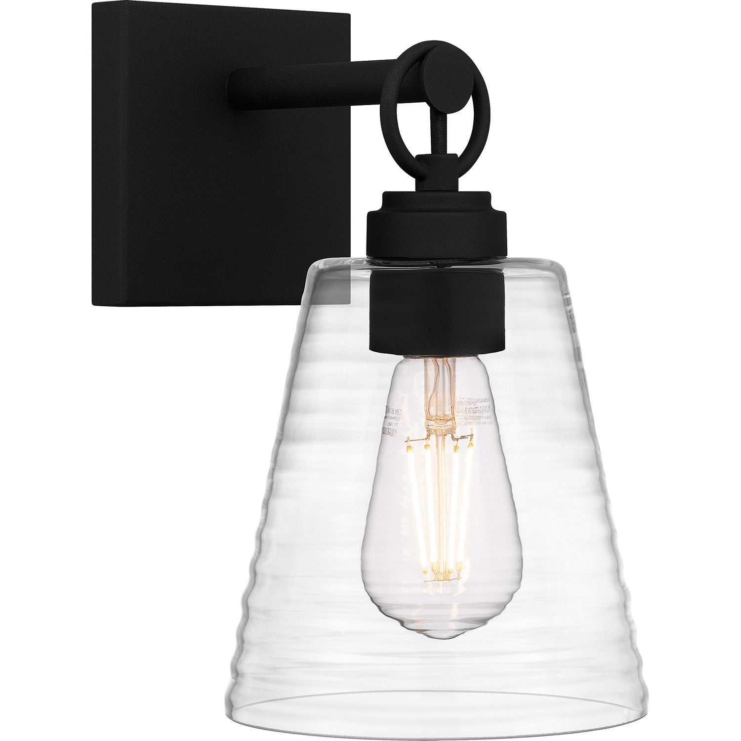 Quoizel - DAC8606EK - One Light Wall Sconce - Dacosta - Earth Black