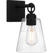 Quoizel - DAC8606EK - One Light Wall Sconce - Dacosta - Earth Black