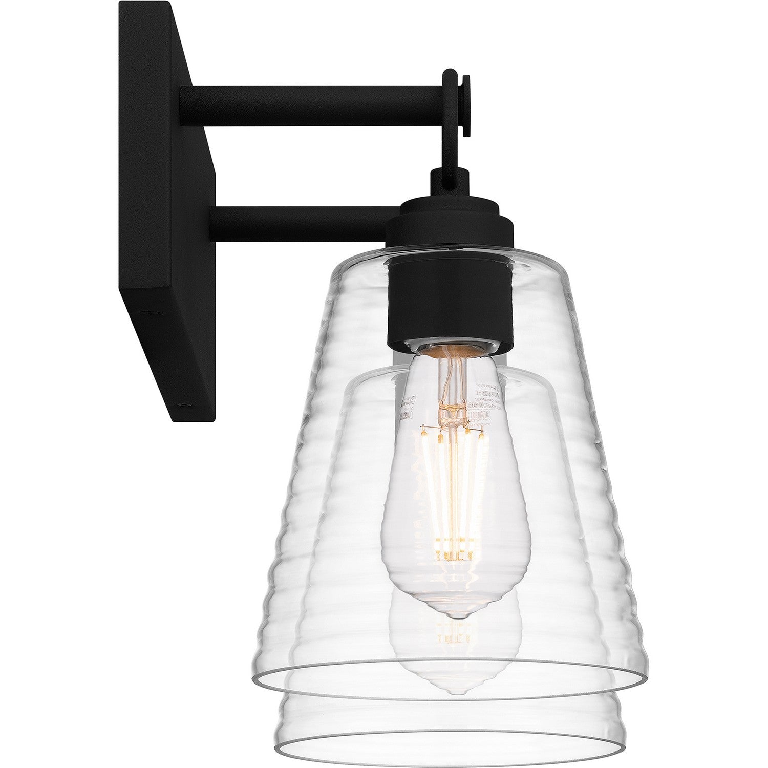 Quoizel - DAC8615EK - Two Light Bath - Dacosta - Earth Black