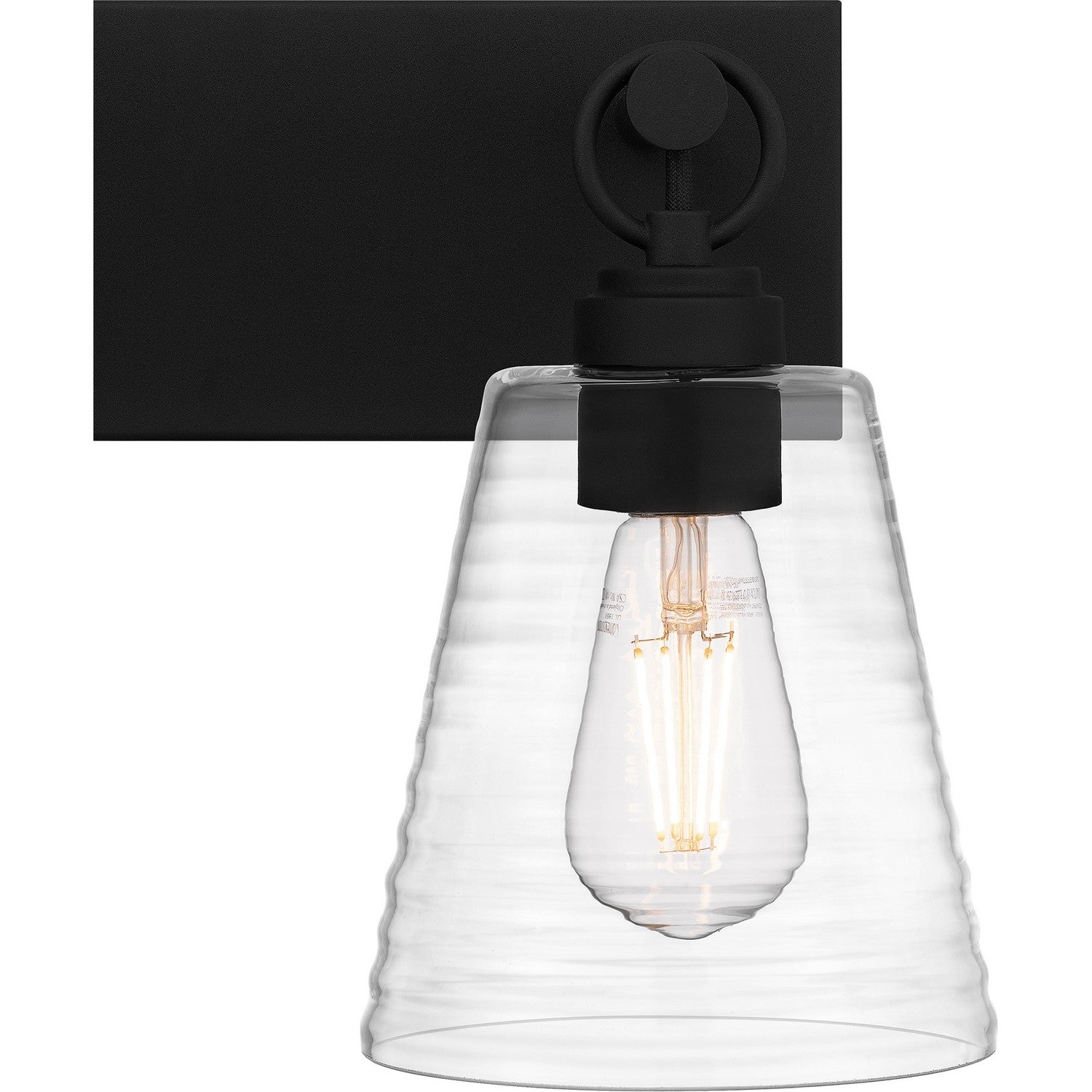 Quoizel - DAC8615EK - Two Light Bath - Dacosta - Earth Black