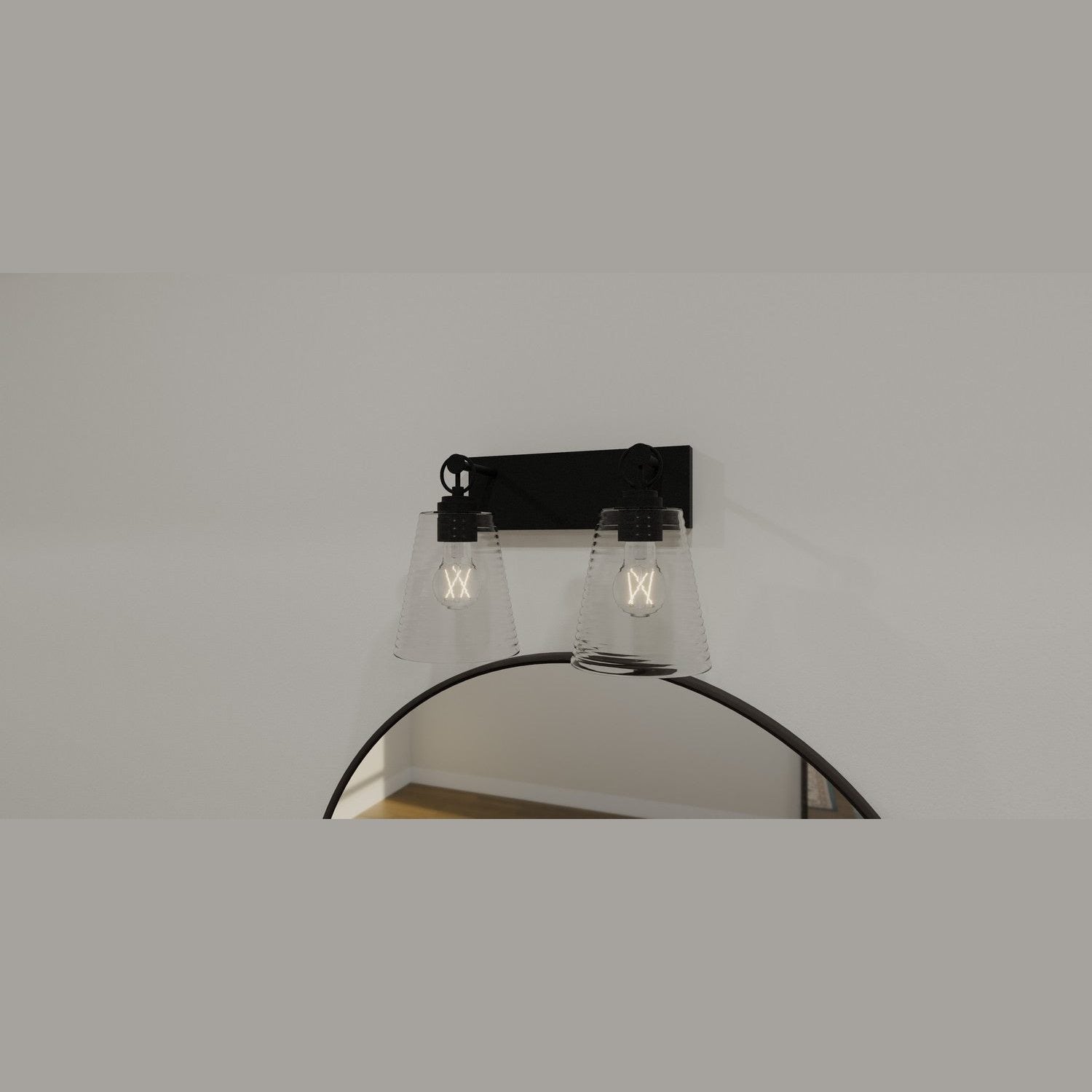 Quoizel - DAC8615EK - Two Light Bath - Dacosta - Earth Black