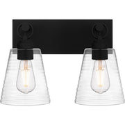 Quoizel - DAC8615EK - Two Light Bath - Dacosta - Earth Black