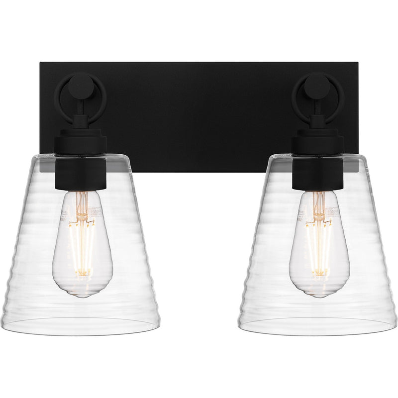 Quoizel - DAC8615EK - Two Light Bath - Dacosta - Earth Black