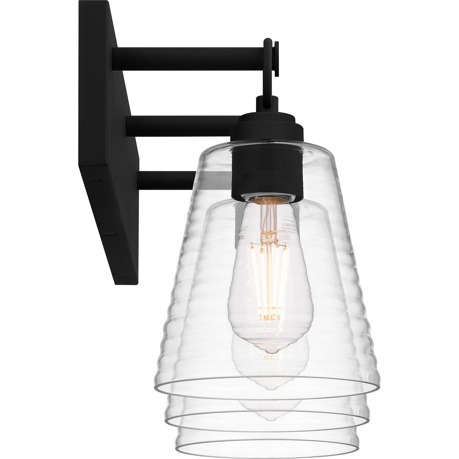 Quoizel - DAC8624EK - Three Light Bath - Dacosta - Earth Black