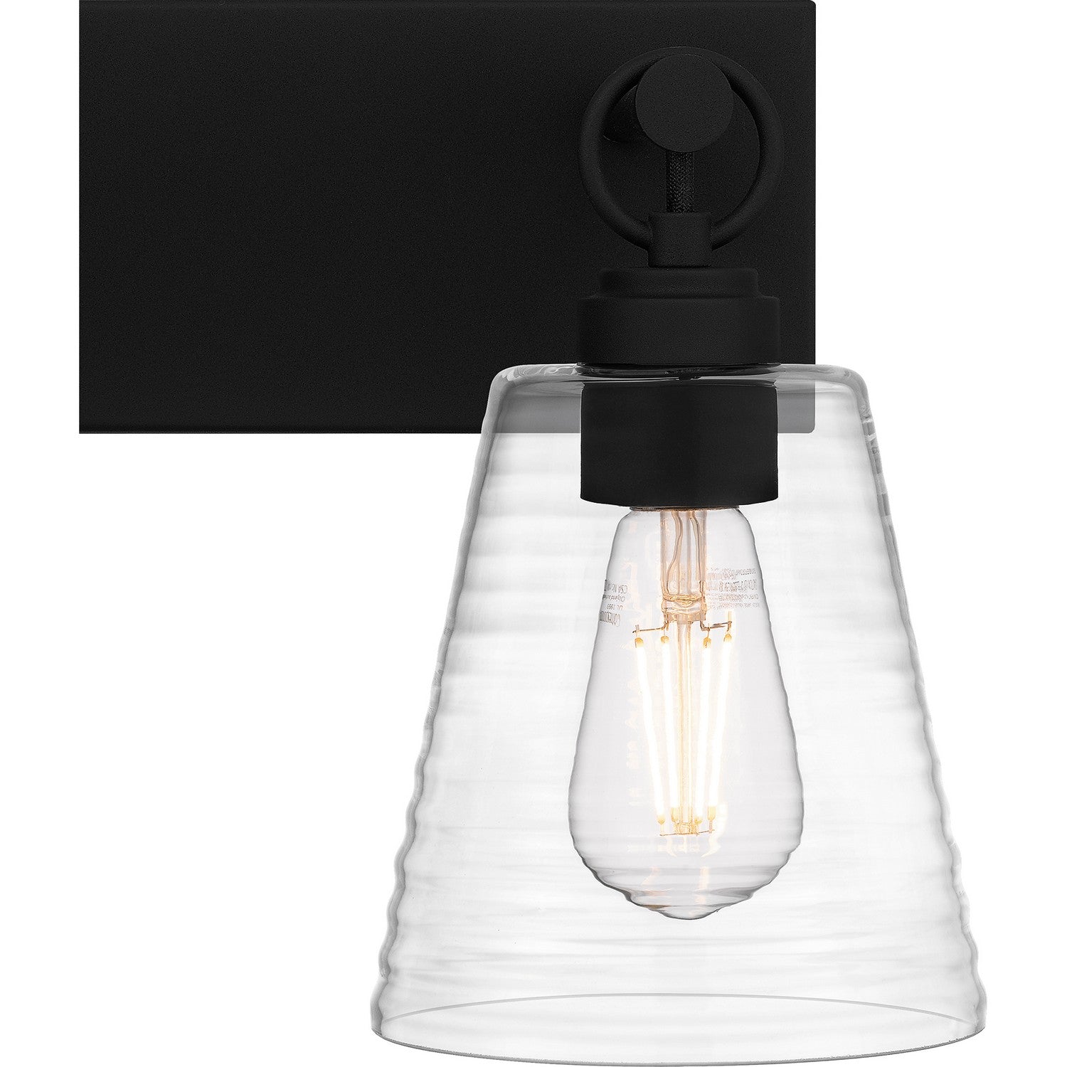 Quoizel - DAC8624EK - Three Light Bath - Dacosta - Earth Black