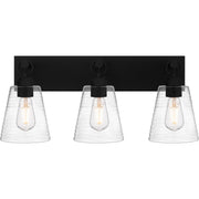 Quoizel - DAC8624EK - Three Light Bath - Dacosta - Earth Black