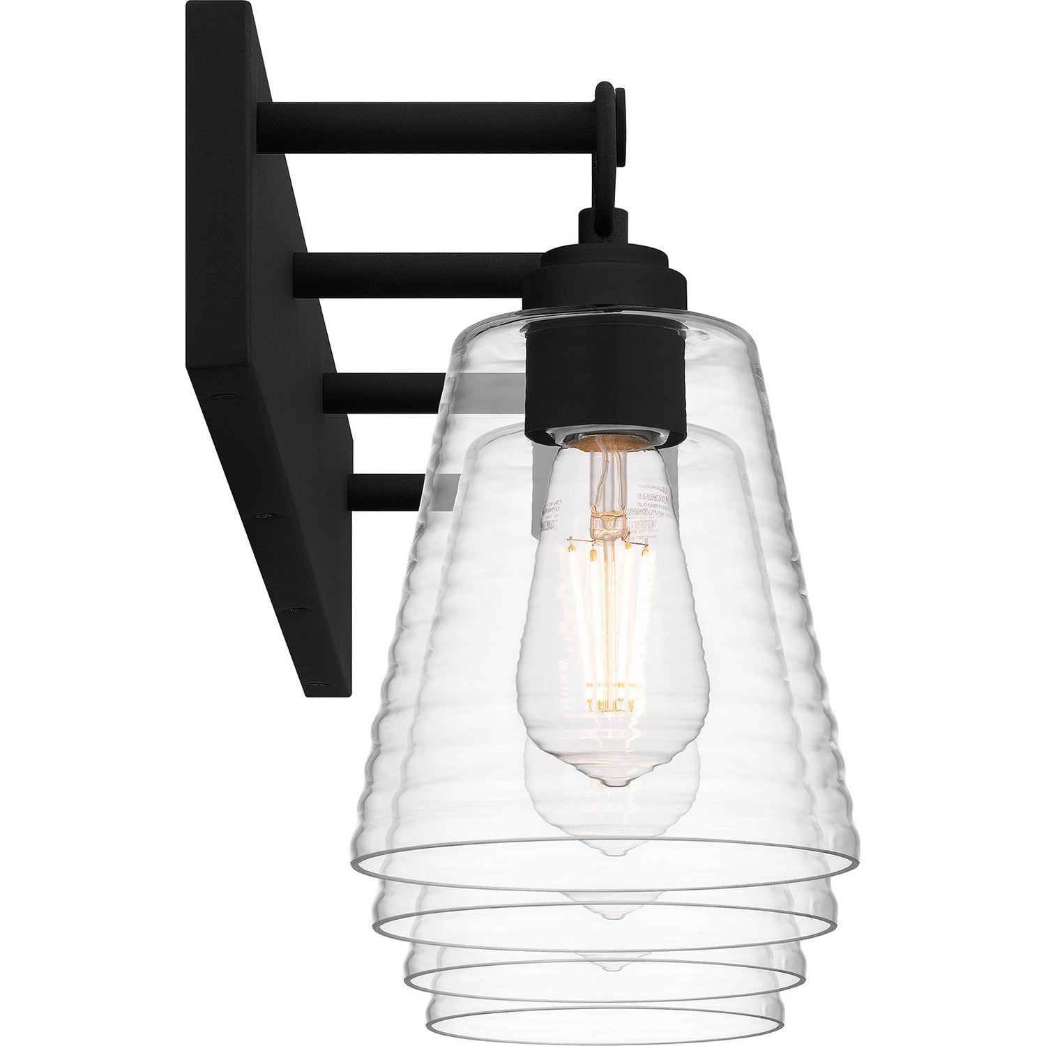 Quoizel - DAC8633EK - Four Light Bath - Dacosta - Earth Black