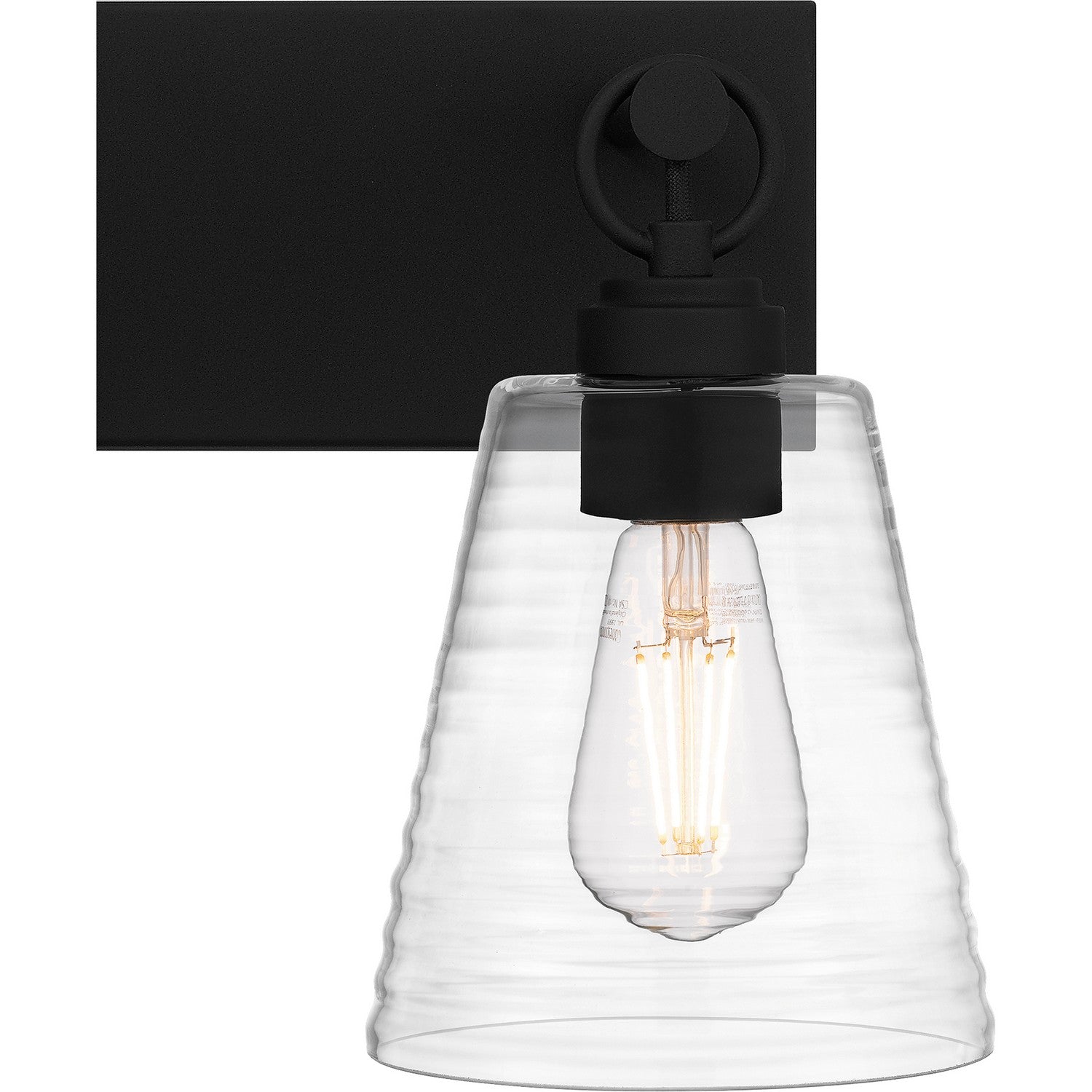 Quoizel - DAC8633EK - Four Light Bath - Dacosta - Earth Black