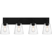 Quoizel - DAC8633EK - Four Light Bath - Dacosta - Earth Black