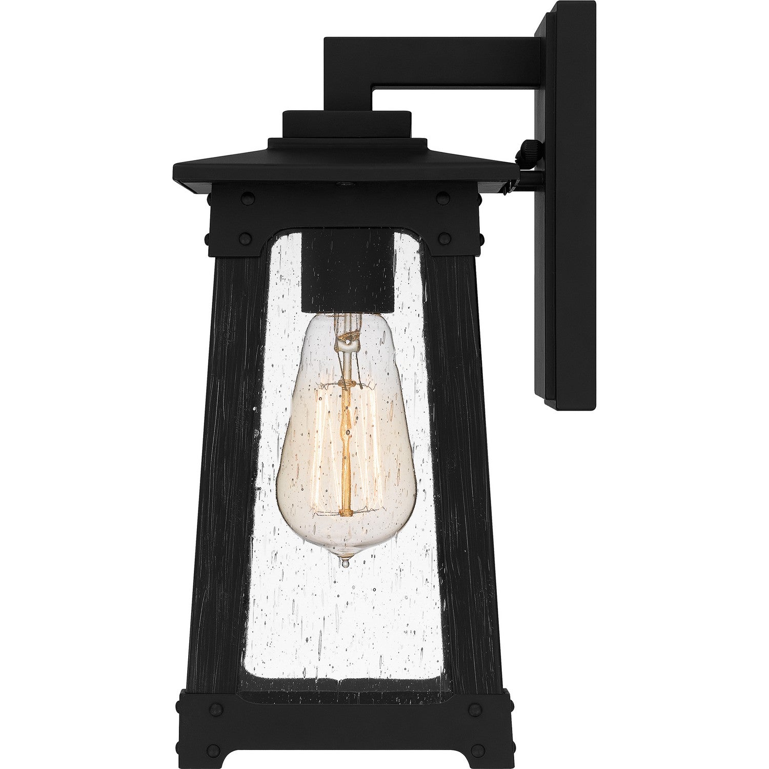 Quoizel - DCH8405MBK - One Light Outdoor Wall Mount - Drescher - Matte Black