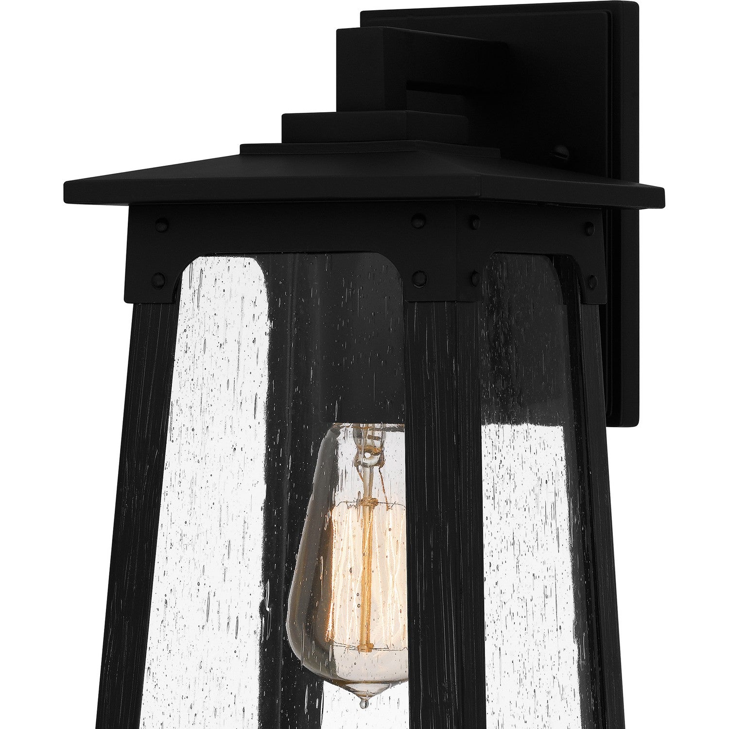 Quoizel - DCH8406MBK - One Light Outdoor Wall Mount - Drescher - Matte Black