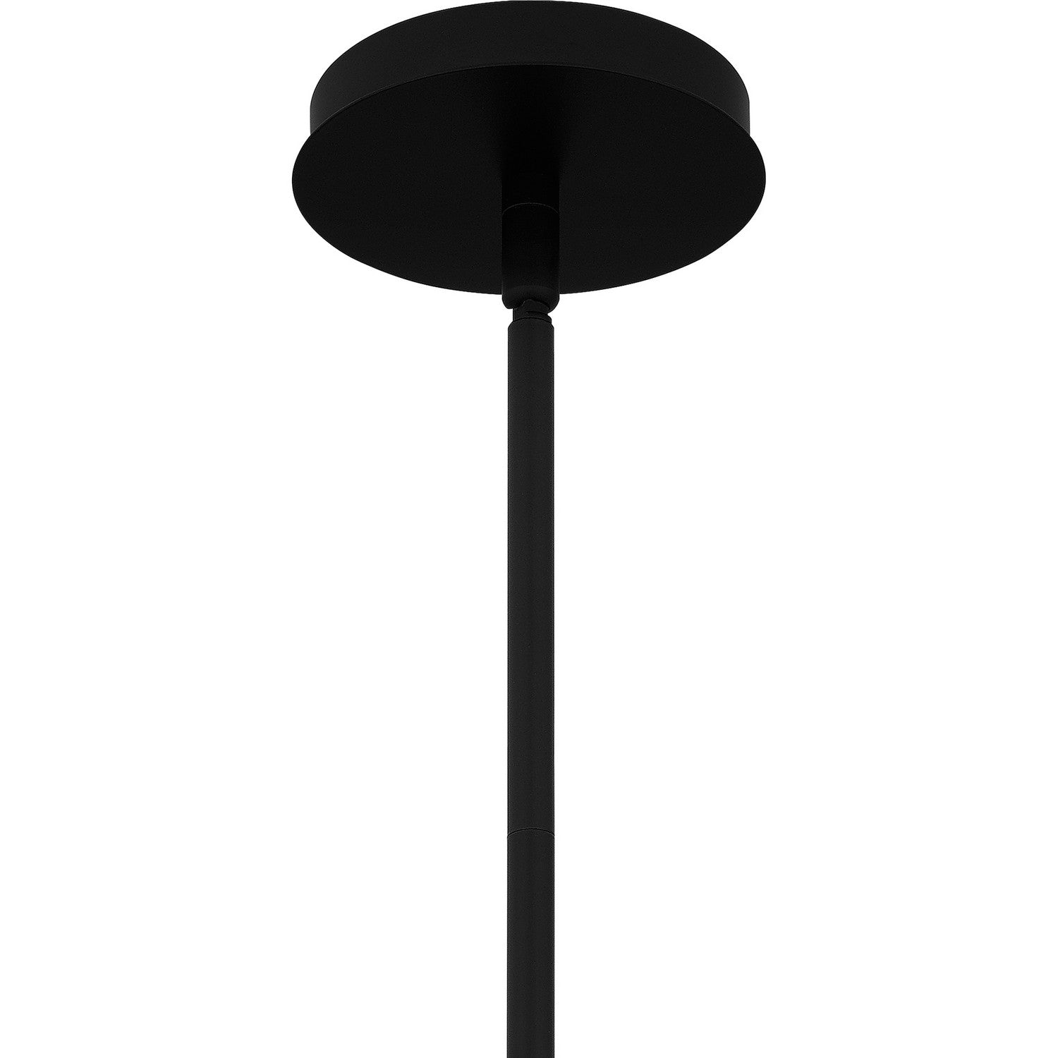 Quoizel - EIO1503MBK - One Light Mini Pendant - Elio - Matte Black