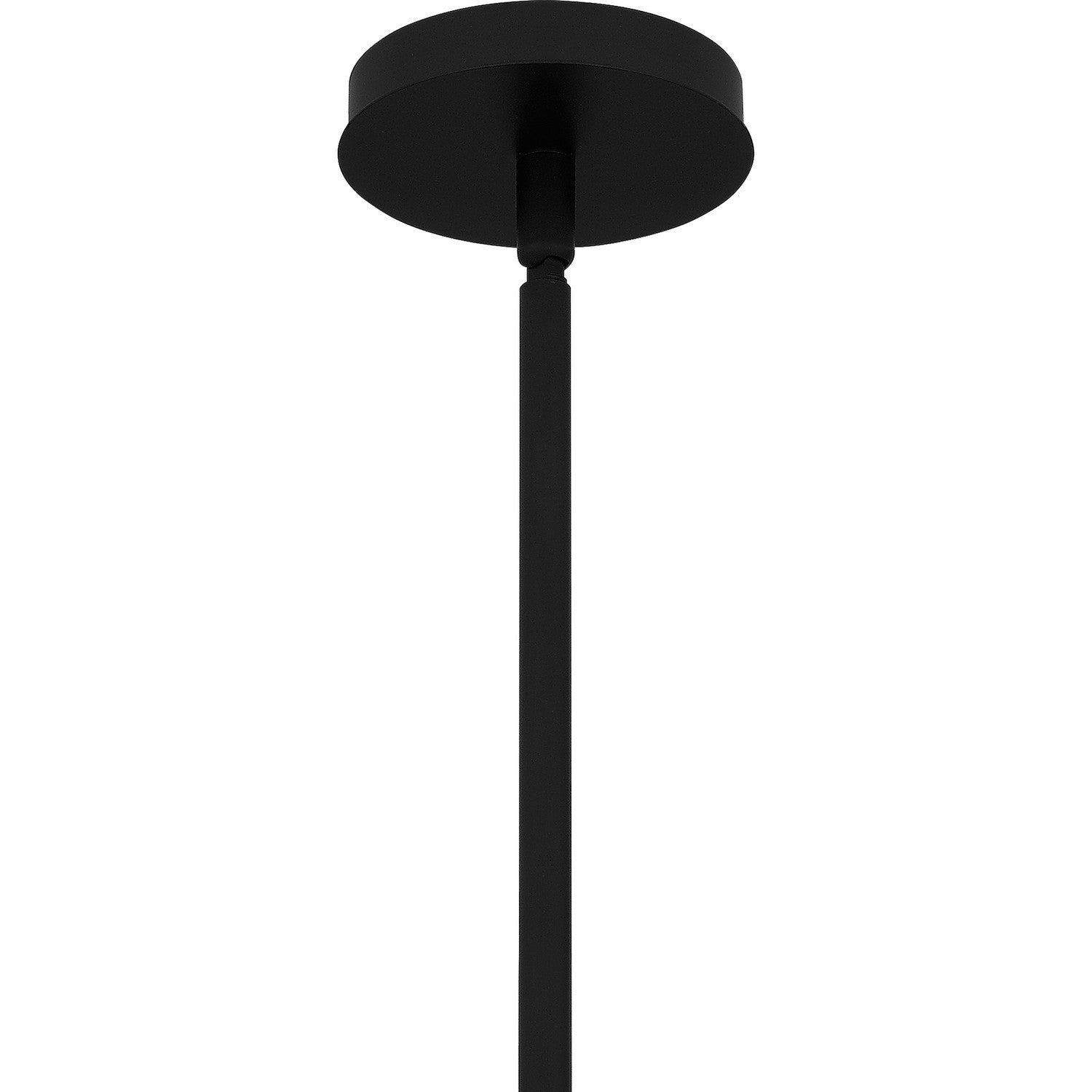 Quoizel - EIO1814MBK - Three Light Pendant - Elio - Matte Black