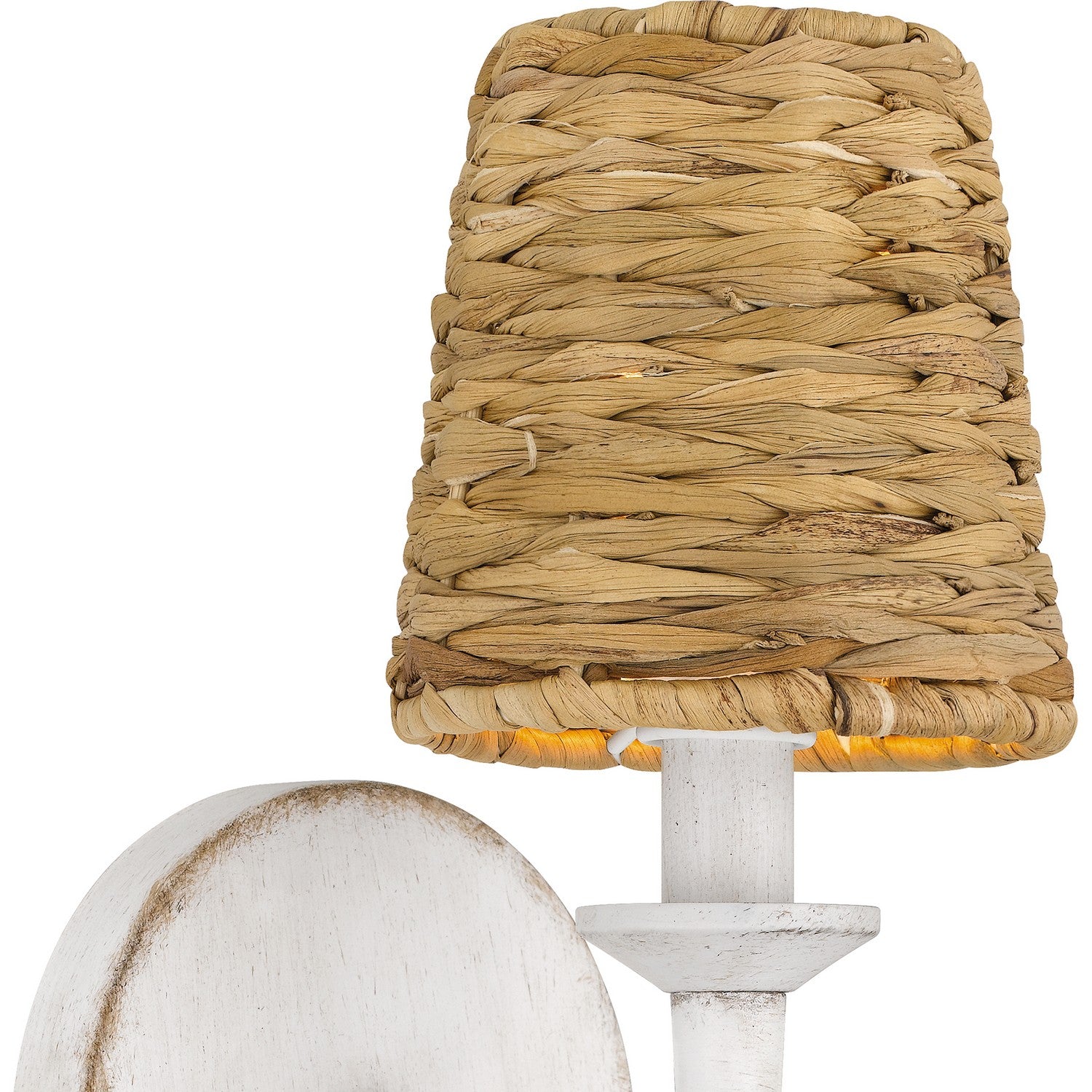 Quoizel - FLA8705AWH - One Light Wall Sconce - Flannery - Antique White