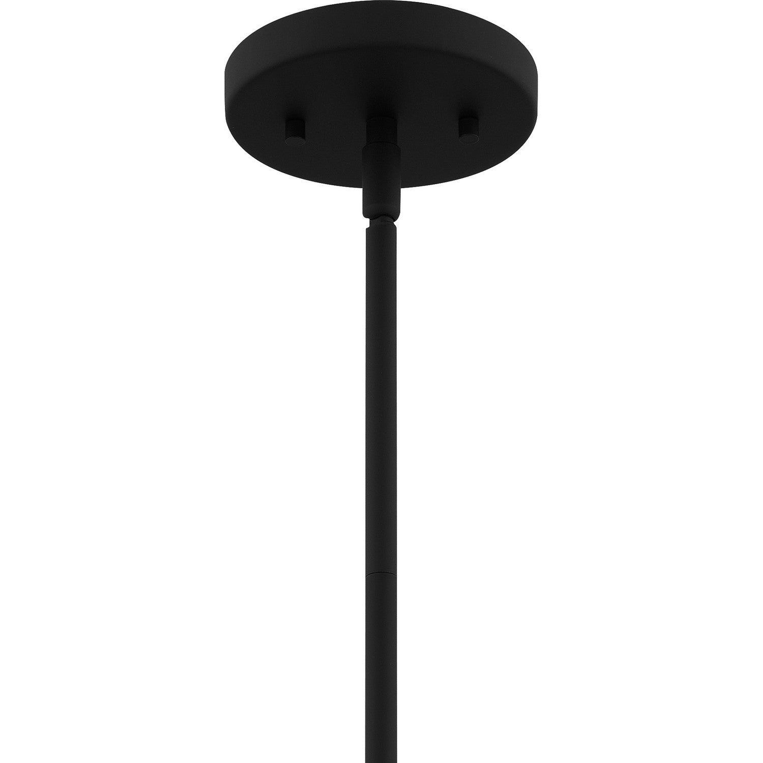 Quoizel - FRB1505MBK - One Light Mini Pendant - Fairbanks - Matte Black