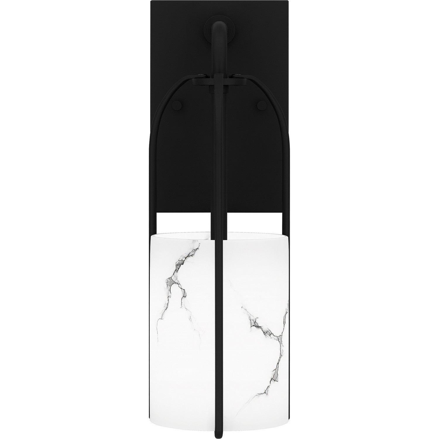 Quoizel - FRB8704MBK - One Light Wall Sconce - Fairbanks - Matte Black