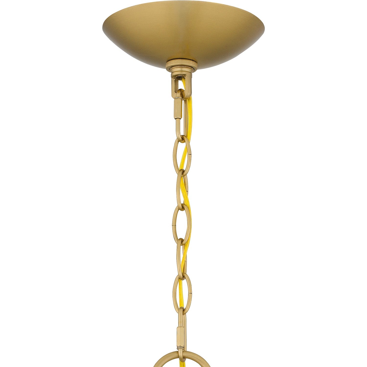 Quoizel - FRI5032AB - Nine Light Chandelier - Frida - Aged Brass