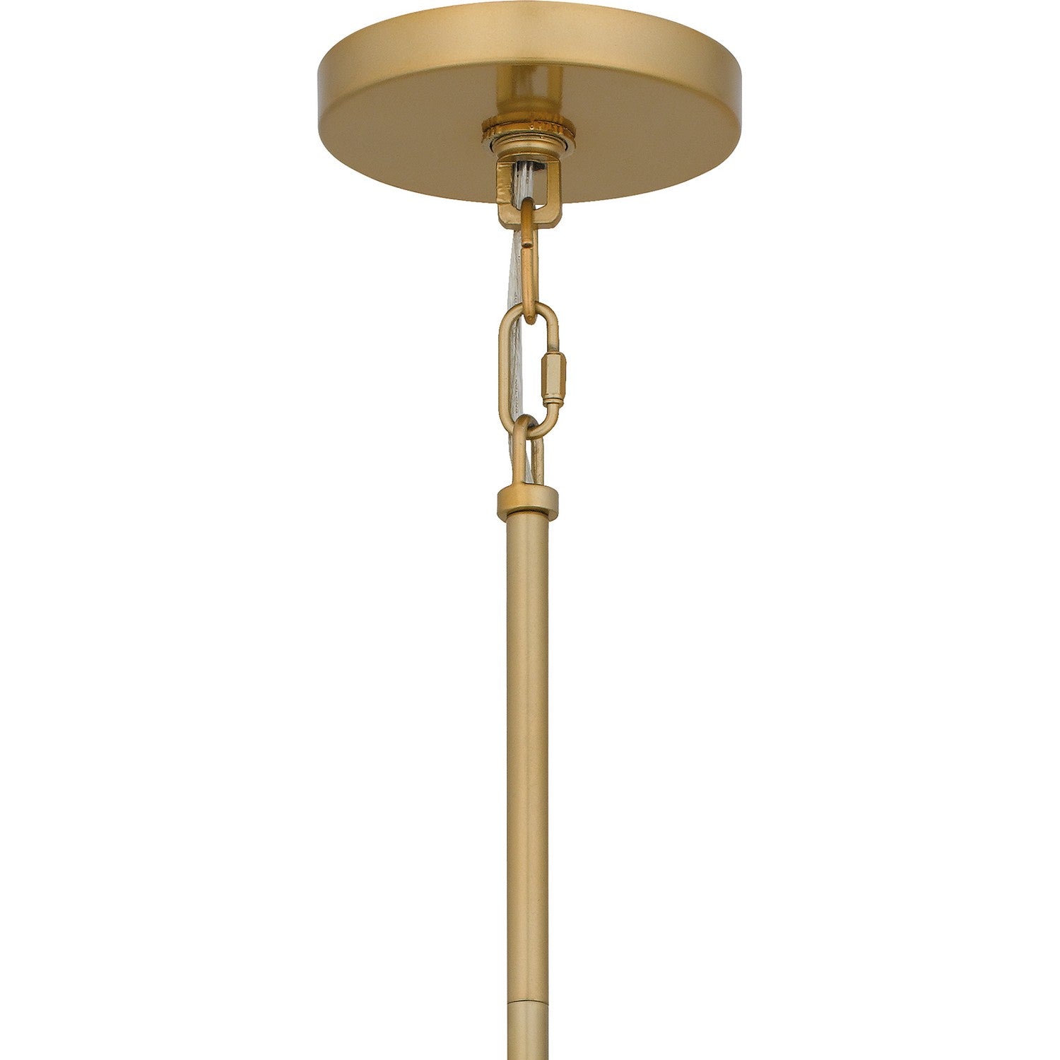 Quoizel - DSL1814W - Four Light Pendant - Dusty Lane - Matte White