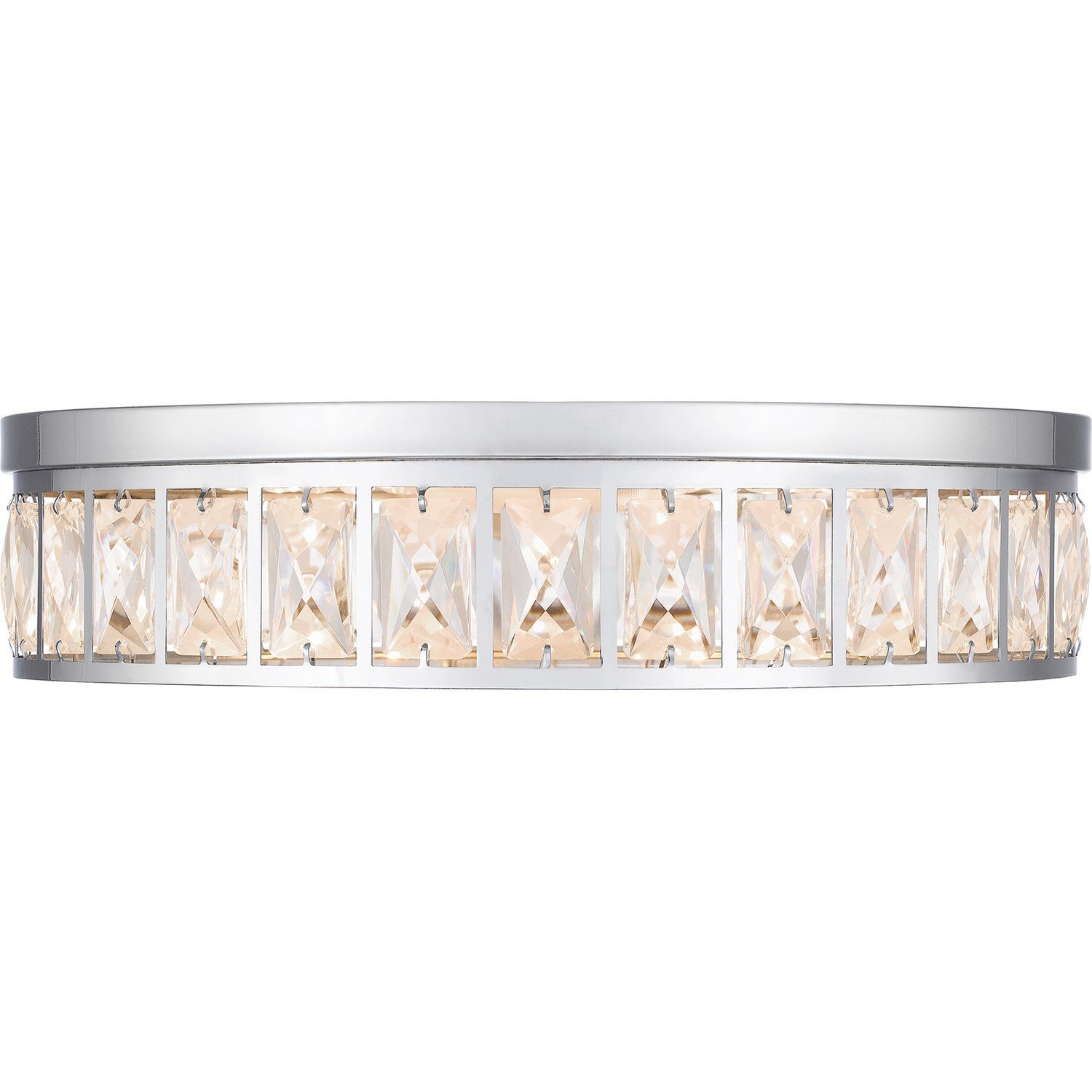 Quoizel - GIB1615C - LED Flush Mount - Gibson - Polished Chrome