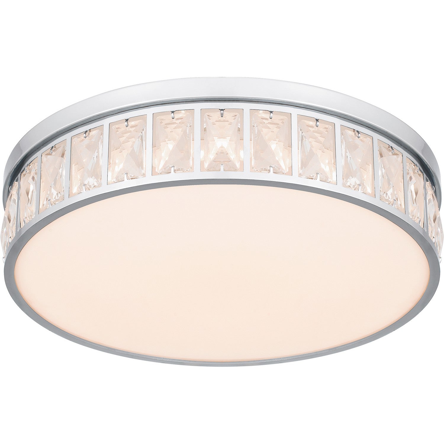 Quoizel - GIB1615C - LED Flush Mount - Gibson - Polished Chrome