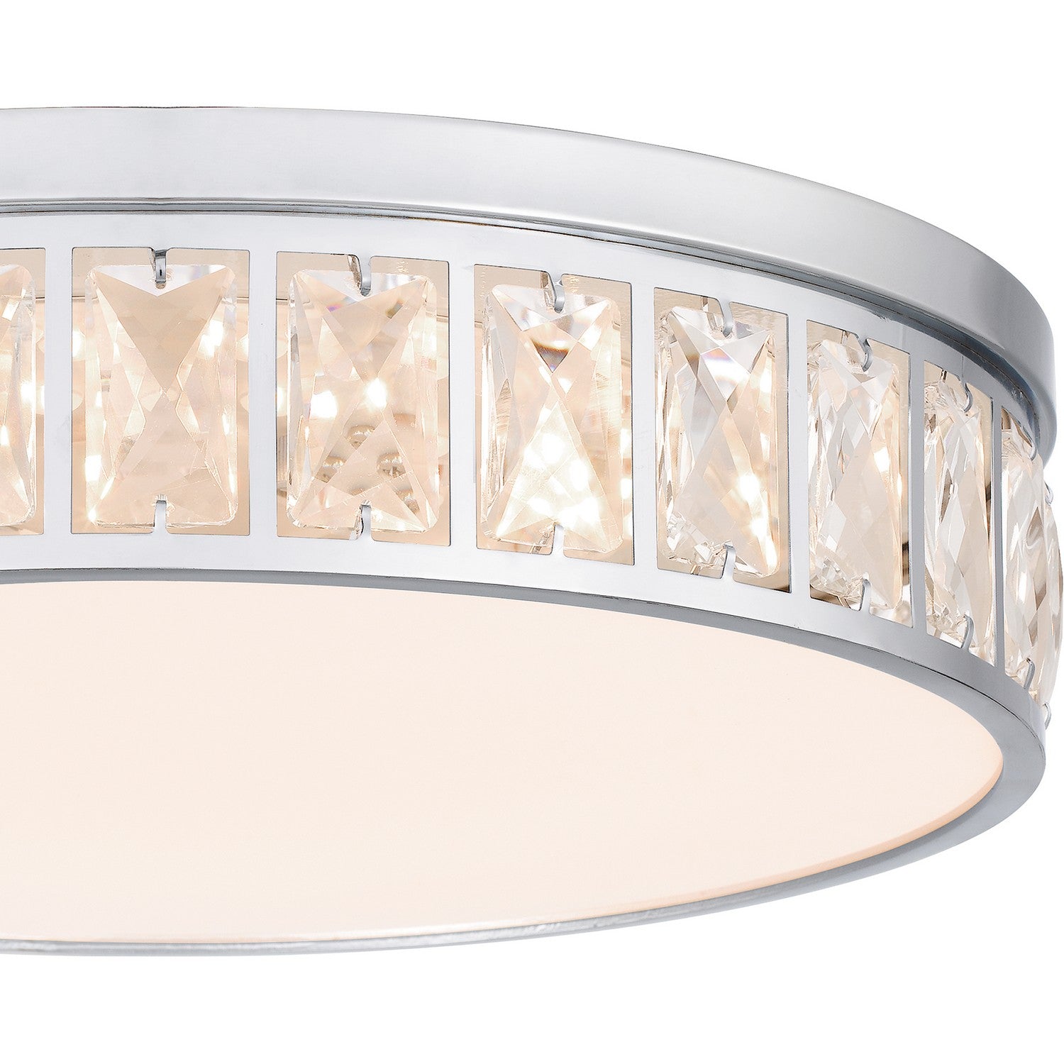 Quoizel - GIB1615C - LED Flush Mount - Gibson - Polished Chrome