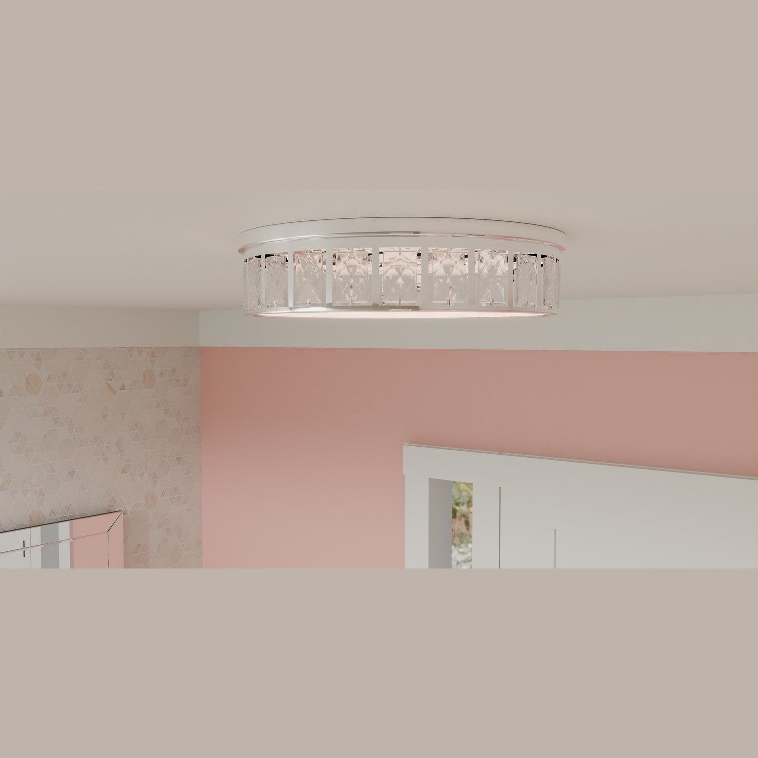 Quoizel - GIB1615C - LED Flush Mount - Gibson - Polished Chrome