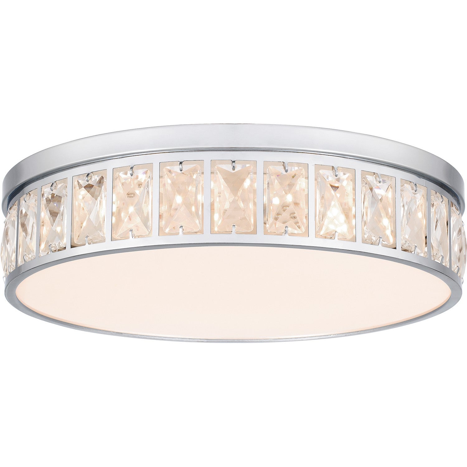 Quoizel - GIB1615C - LED Flush Mount - Gibson - Polished Chrome