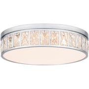 Quoizel - GIB1615C - LED Flush Mount - Gibson - Polished Chrome
