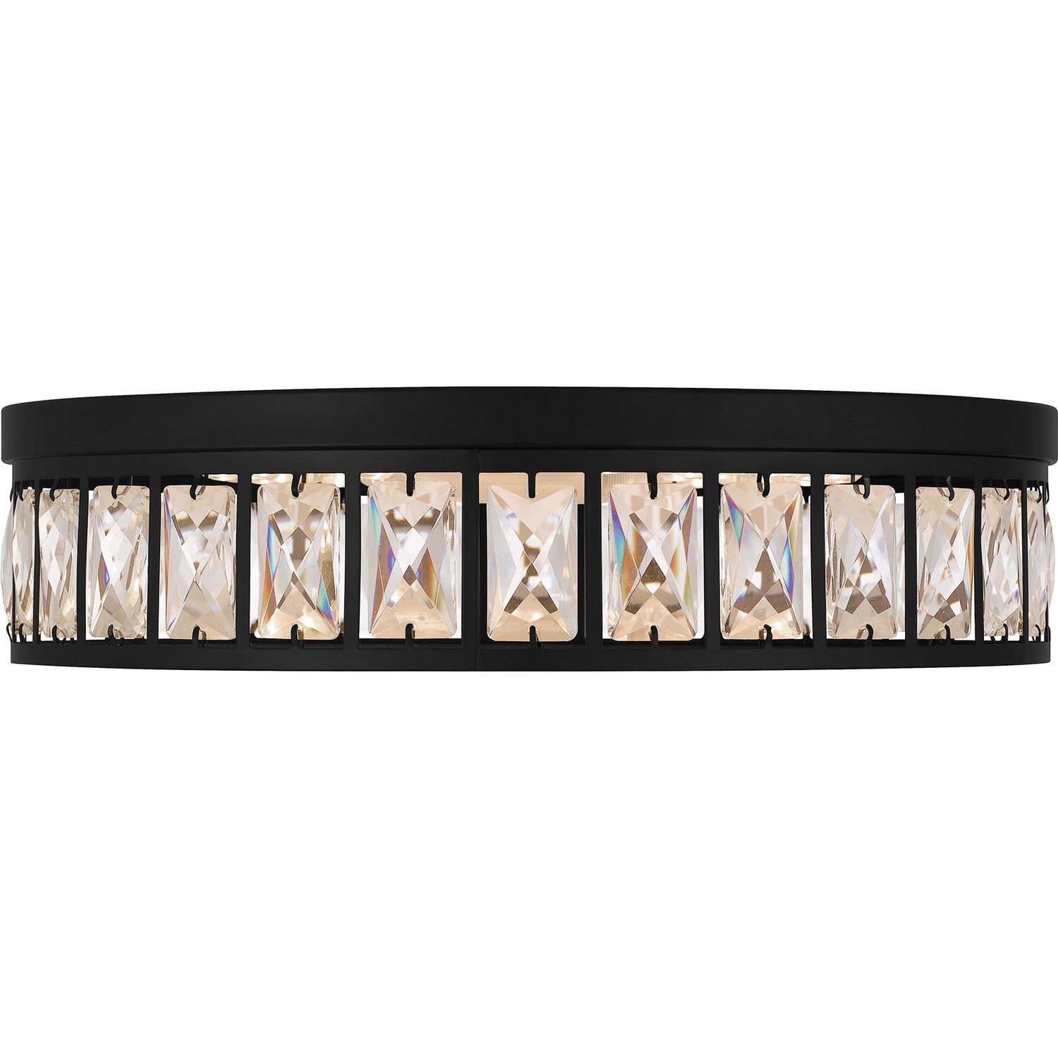 Quoizel - GIB1615MBK - LED Flush Mount - Gibson - Matte Black