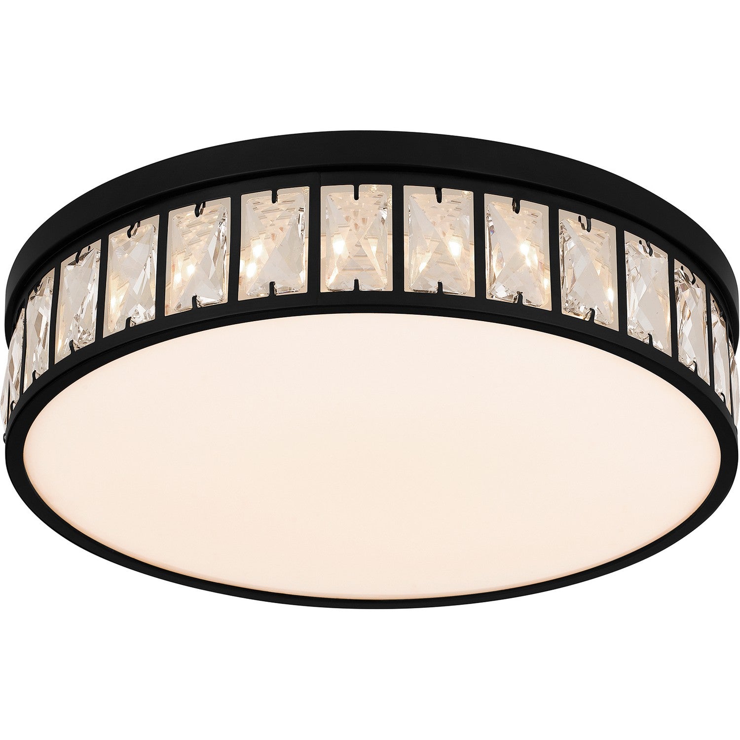 Quoizel - GIB1615MBK - LED Flush Mount - Gibson - Matte Black