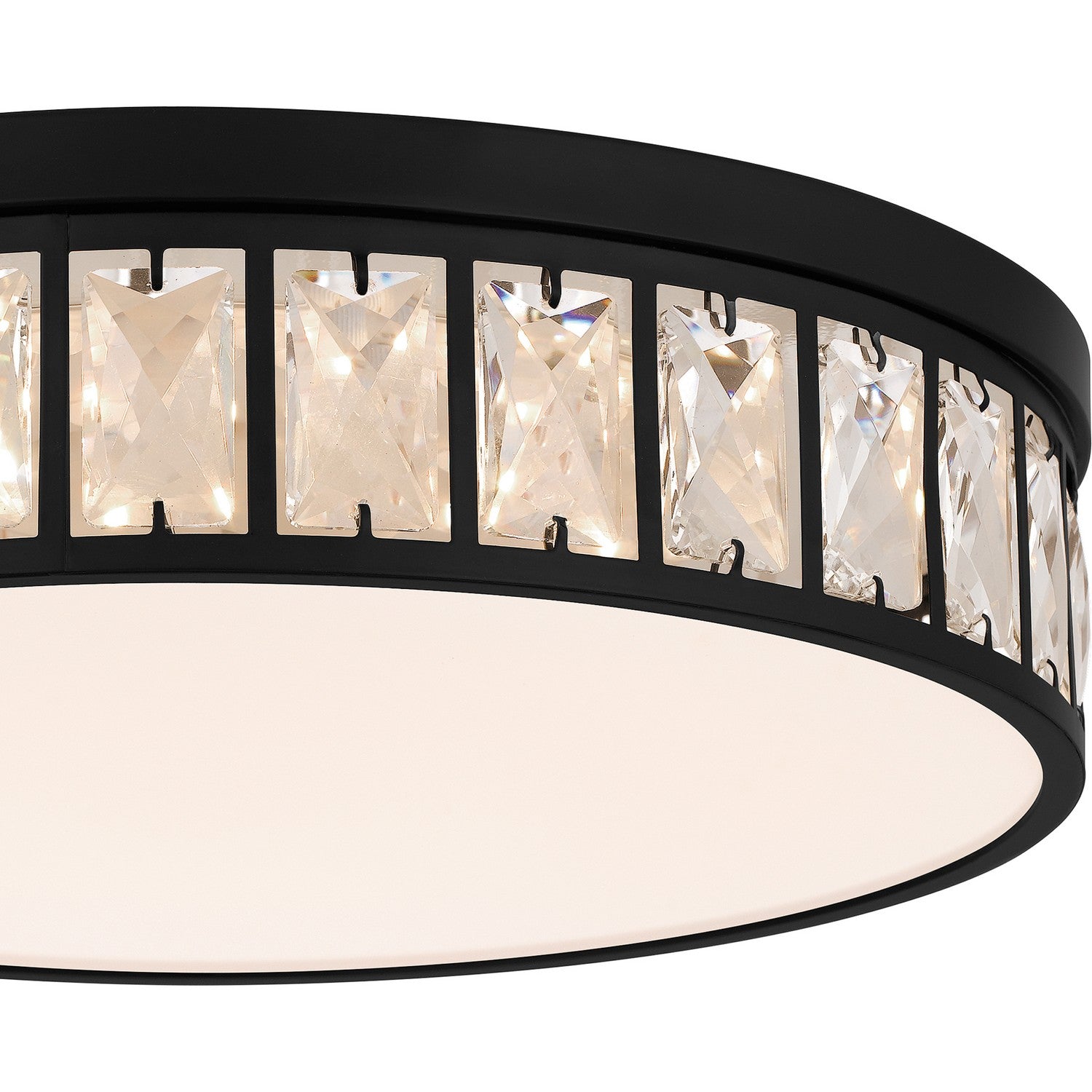 Quoizel - GIB1615MBK - LED Flush Mount - Gibson - Matte Black
