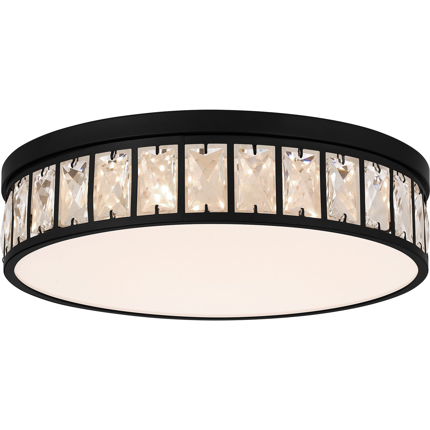 Quoizel - GIB1615MBK - LED Flush Mount - Gibson - Matte Black