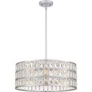 Quoizel - GIB2820C - Four Light Pendant - Gibson - Polished Chrome
