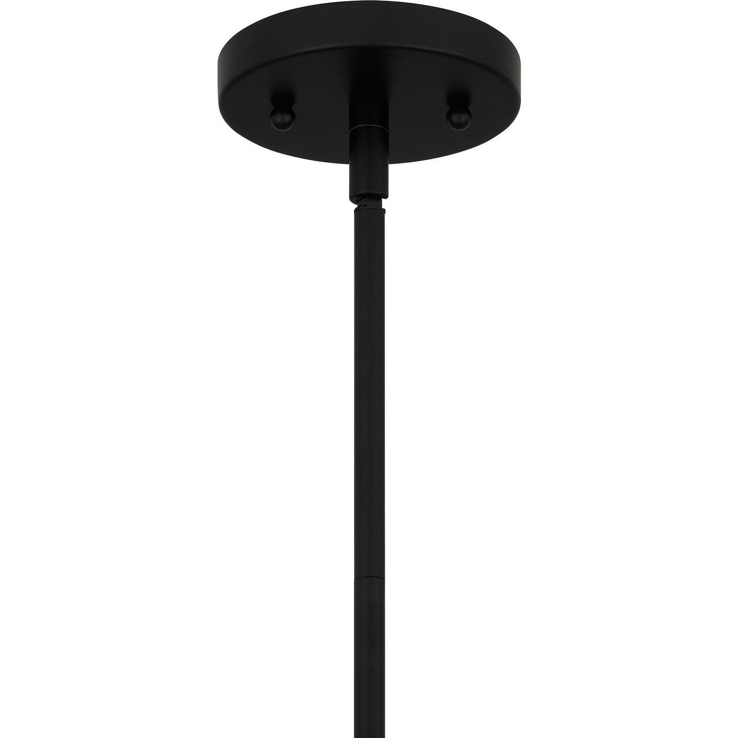 Quoizel - GIB2820MBK - Four Light Pendant - Gibson - Matte Black