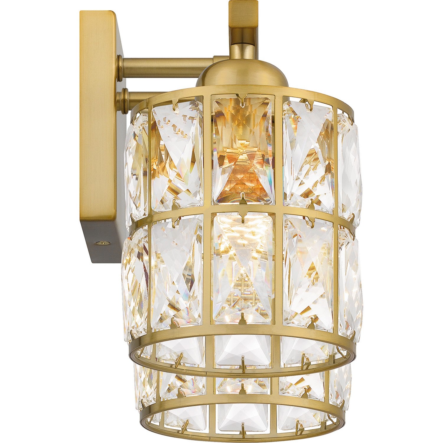 Quoizel - GIB8613AB - Two Light Bath - Gibson - Aged Brass