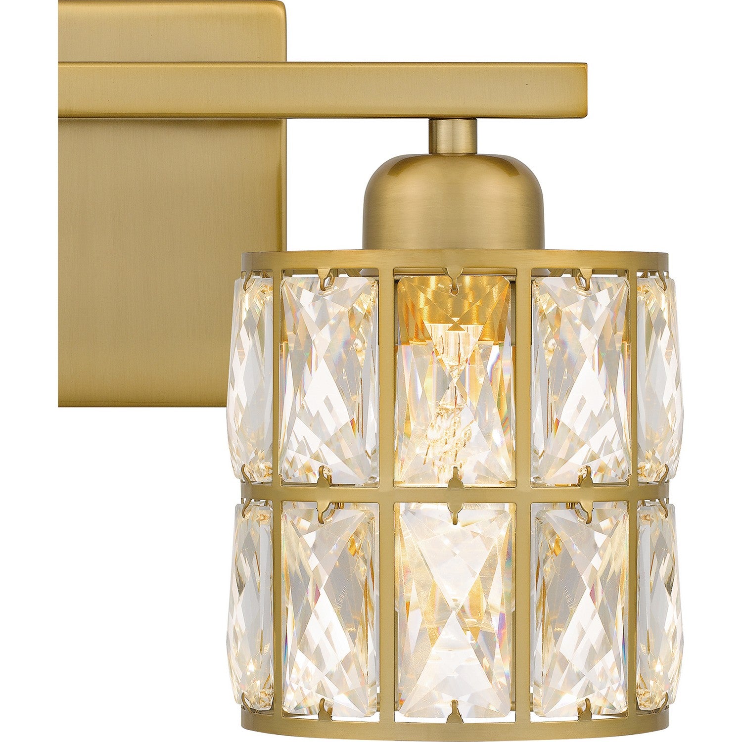 Quoizel - GIB8613AB - Two Light Bath - Gibson - Aged Brass