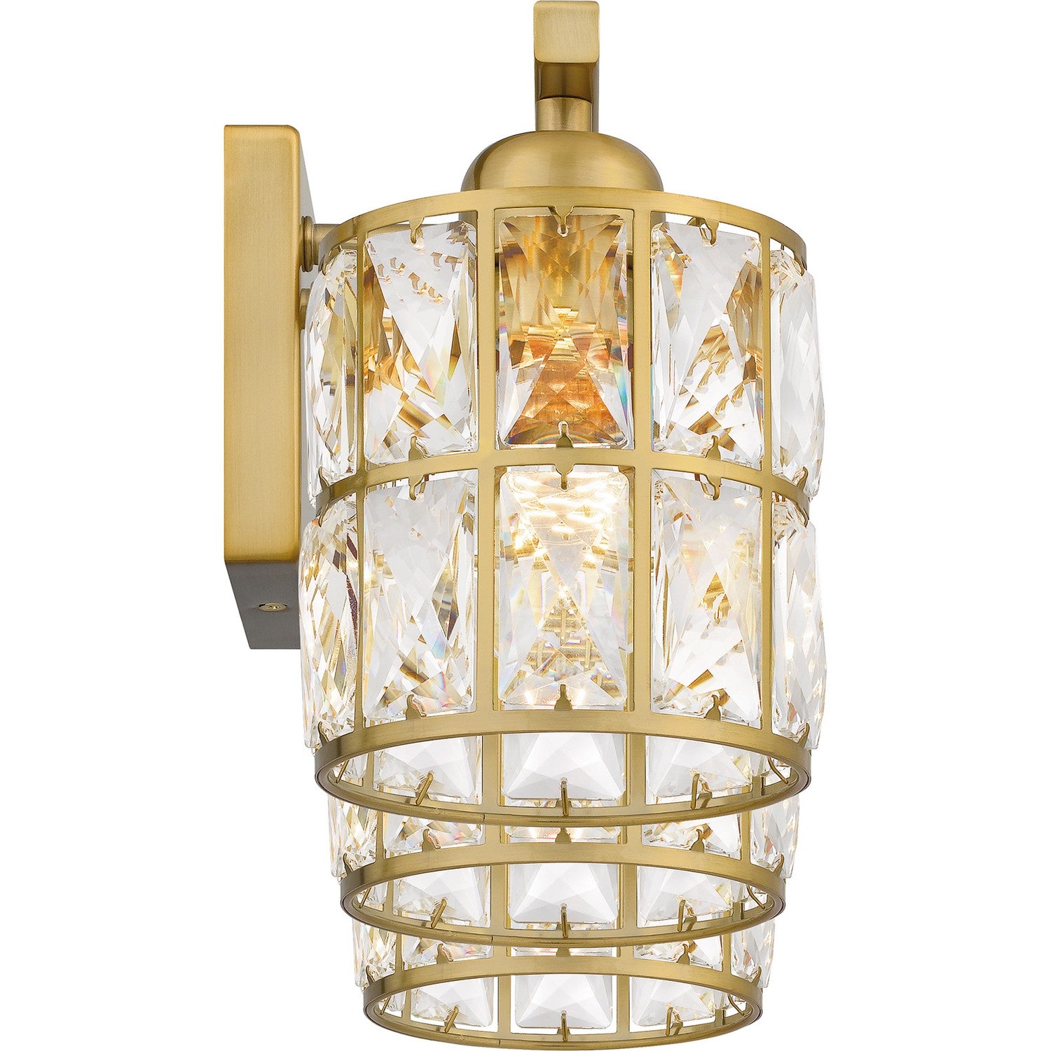 Quoizel - GIB8622AB - Three Light Bath - Gibson - Aged Brass