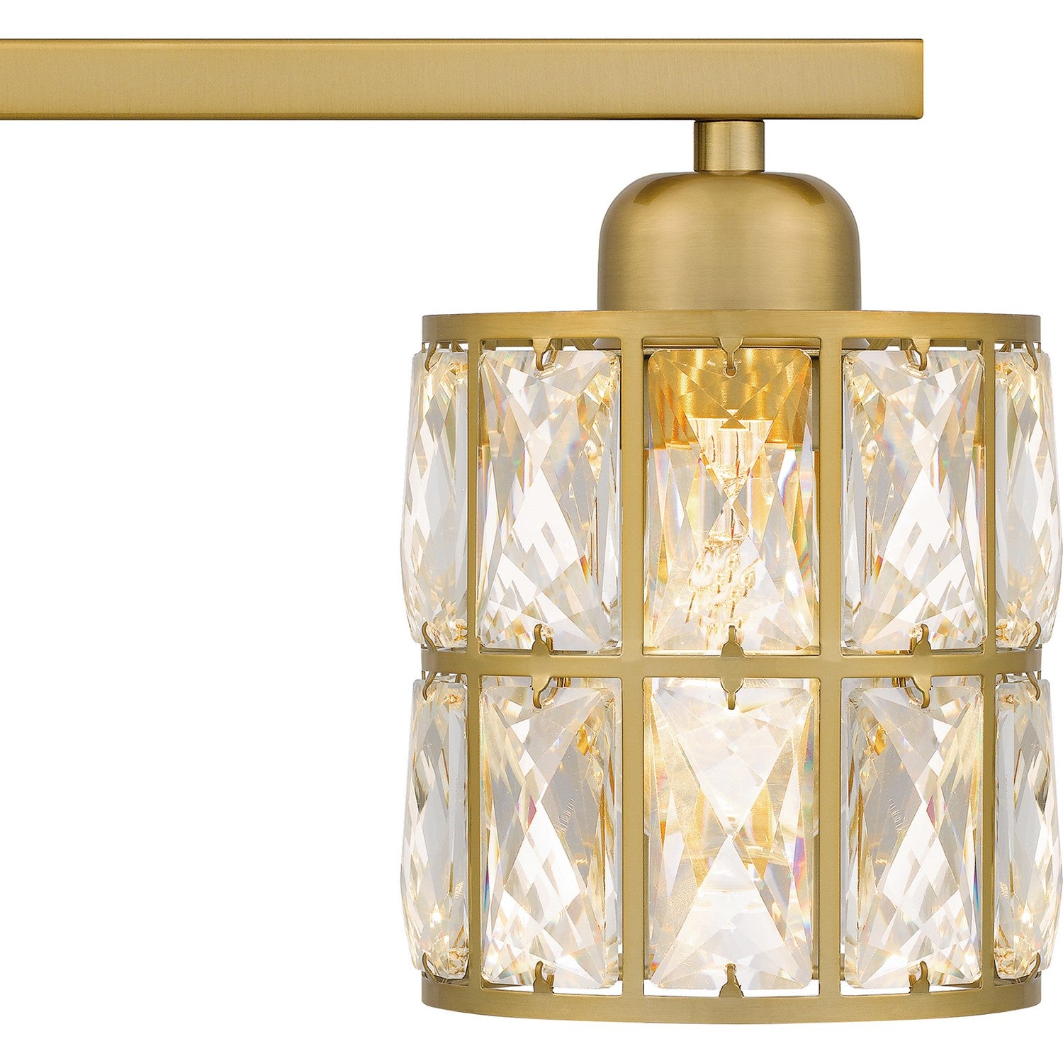 Quoizel - GIB8622AB - Three Light Bath - Gibson - Aged Brass