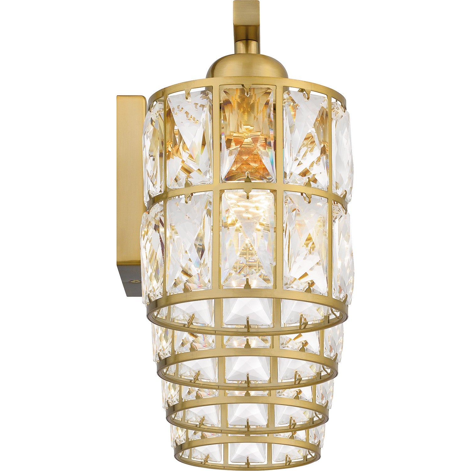 Quoizel - GIB8630AB - Four Light Bath - Gibson - Aged Brass