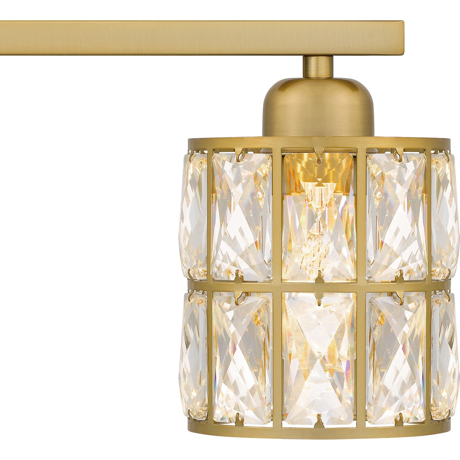 Quoizel - GIB8630AB - Four Light Bath - Gibson - Aged Brass