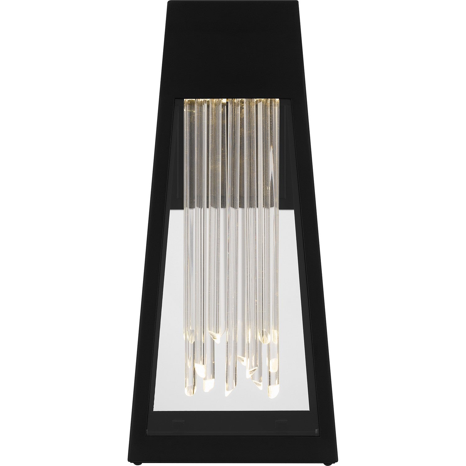 Quoizel - GIN8406MBK - LED Outdoor Wall Mount - Guinn - Matte Black