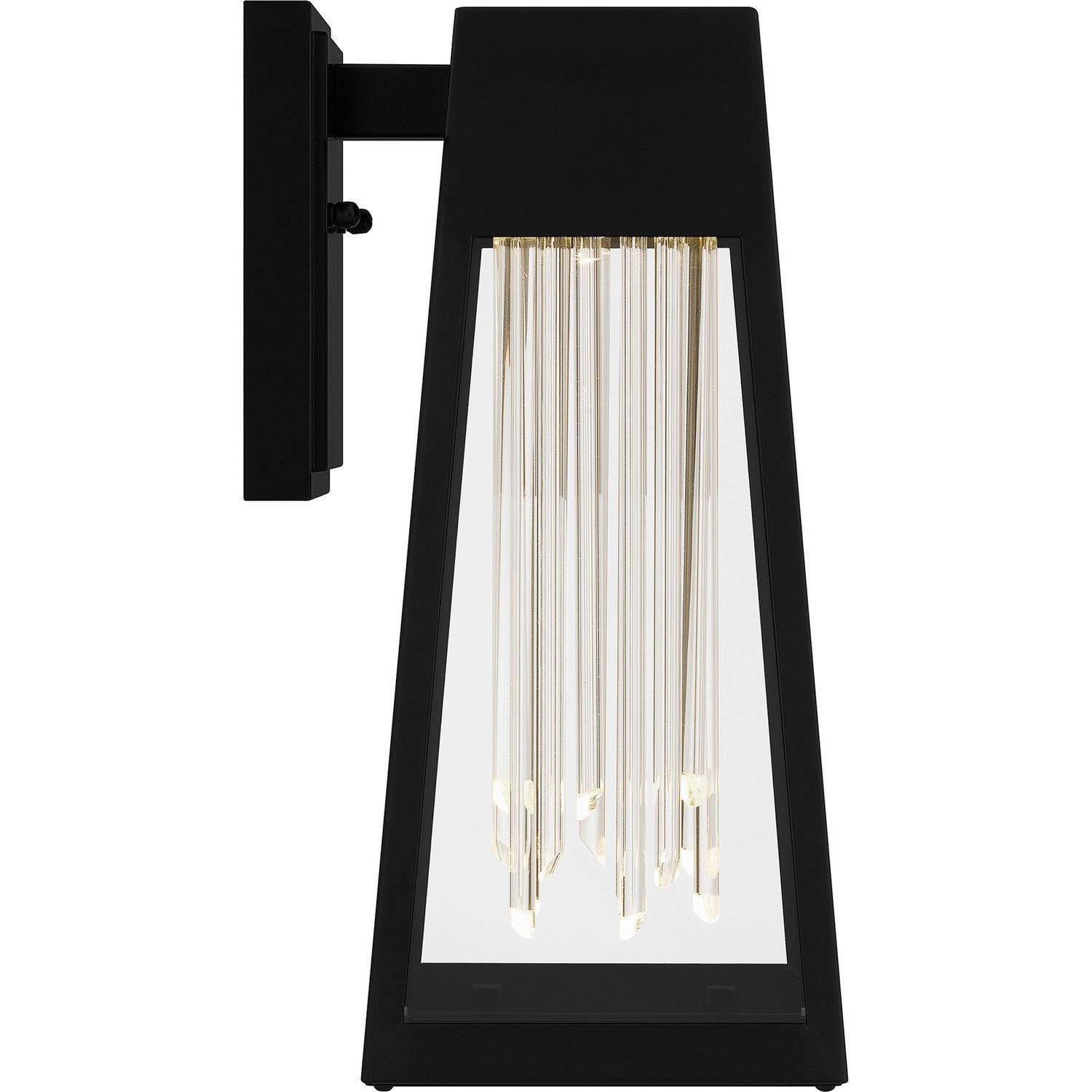 Quoizel - GIN8406MBK - LED Outdoor Wall Mount - Guinn - Matte Black