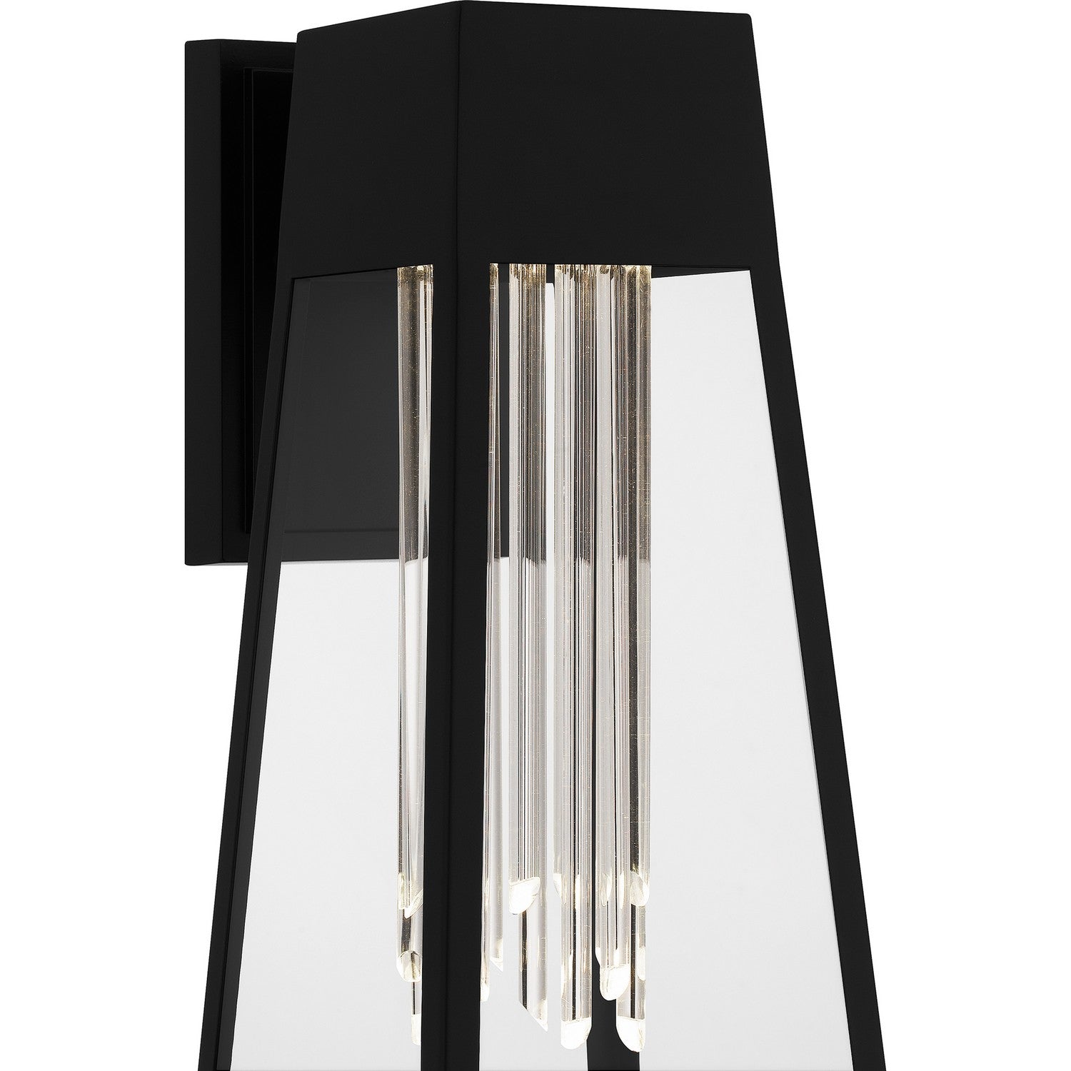 Quoizel - GIN8406MBK - LED Outdoor Wall Mount - Guinn - Matte Black
