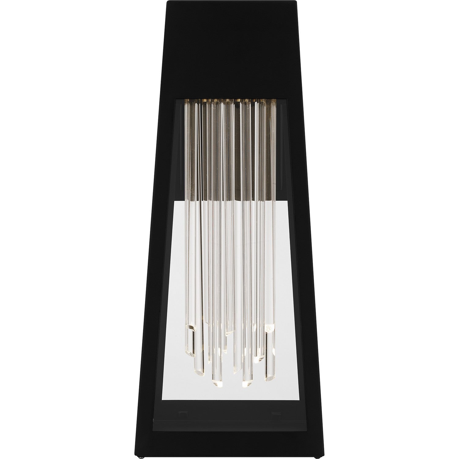 Quoizel - GIN8407MBK - LED Outdoor Wall Mount - Guinn - Matte Black