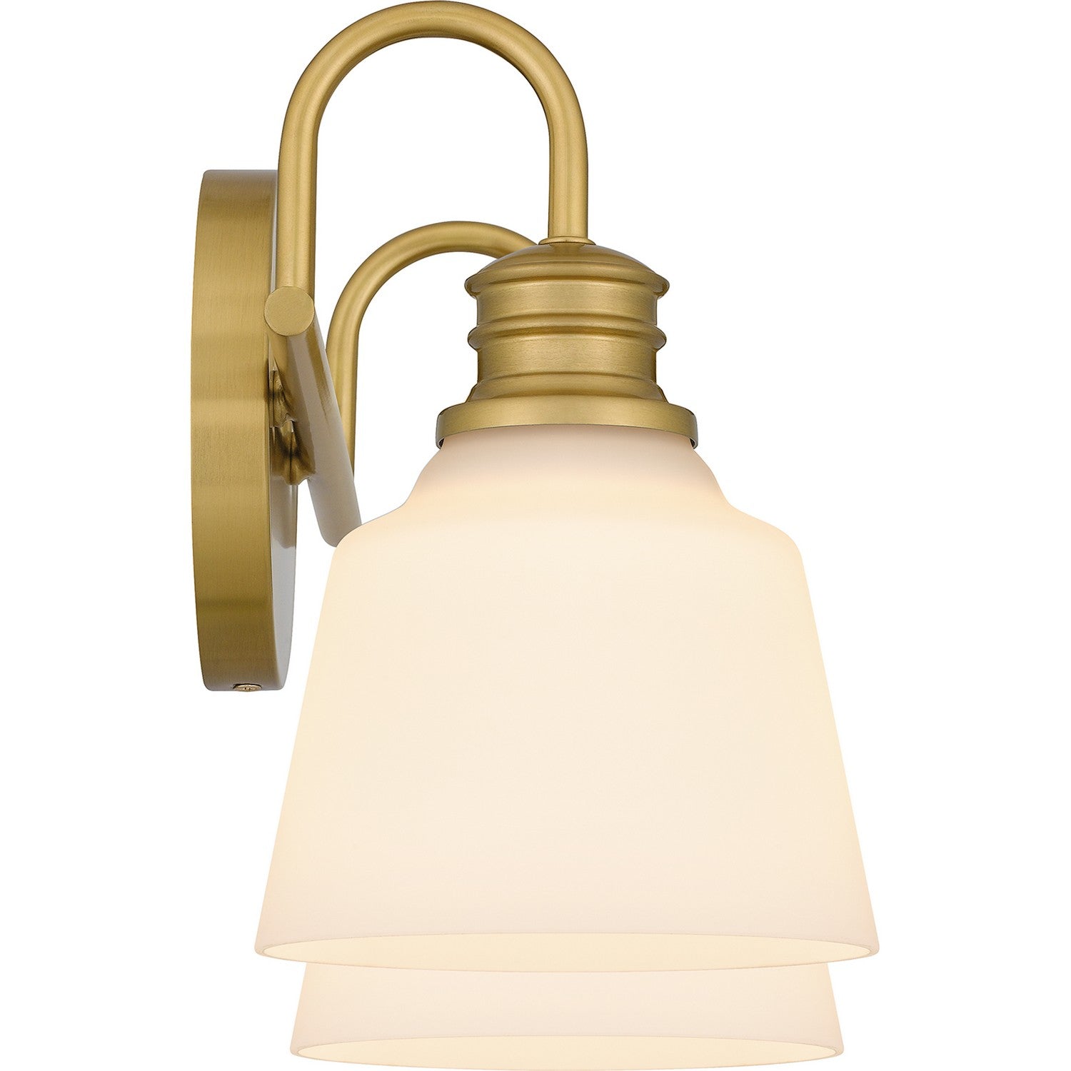 Quoizel - HIN8614AB - Two Light Bath - Hinton - Aged Brass
