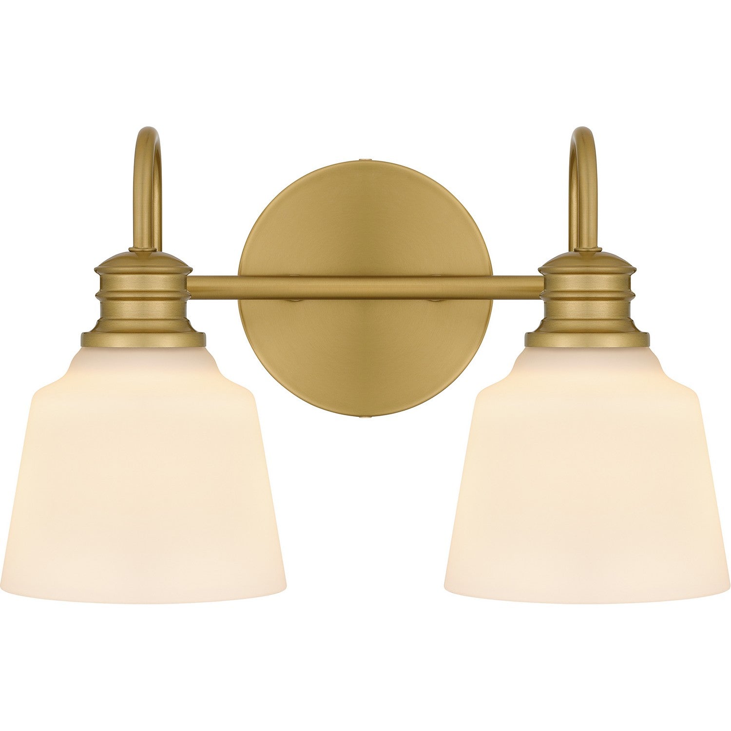 Quoizel - HIN8614AB - Two Light Bath - Hinton - Aged Brass