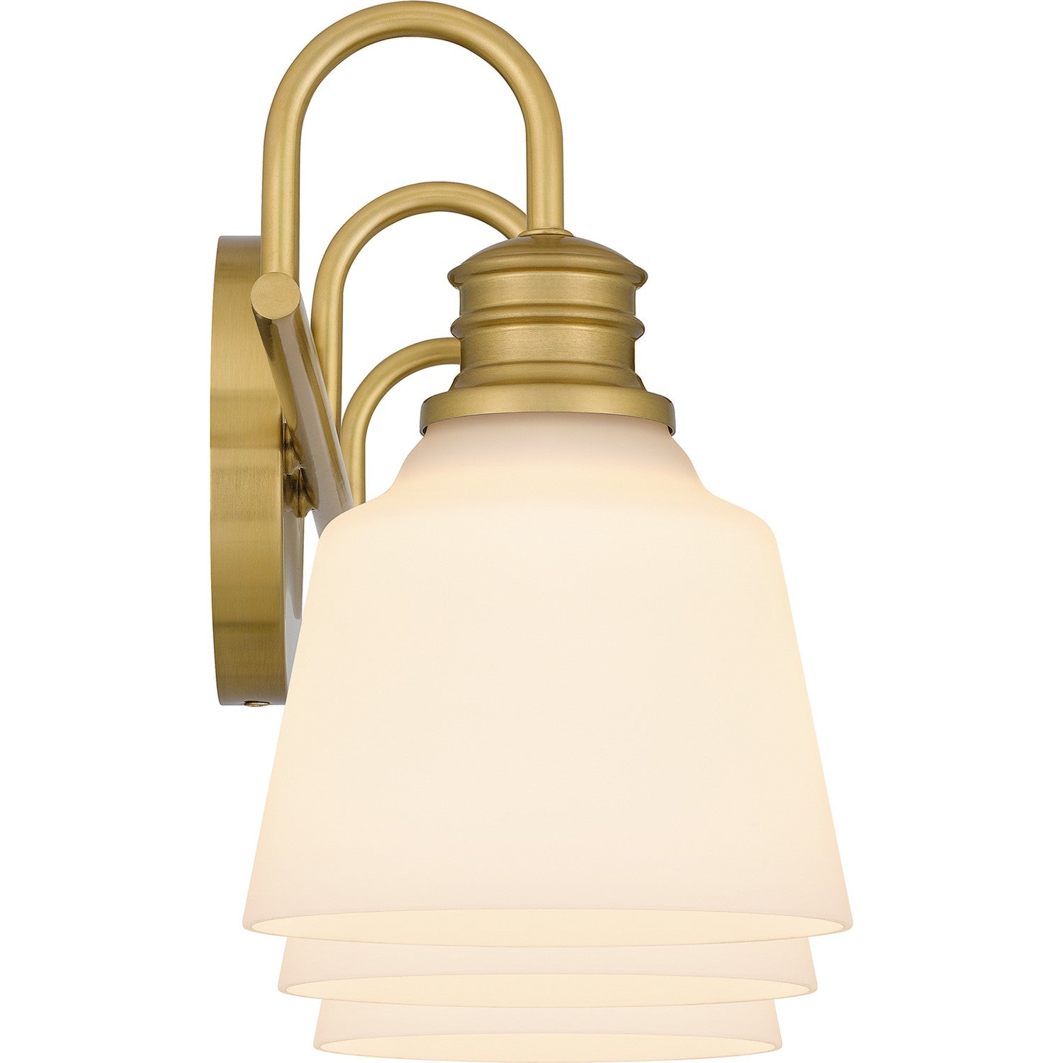 Quoizel - HIN8622AB - Three Light Bath - Hinton - Aged Brass